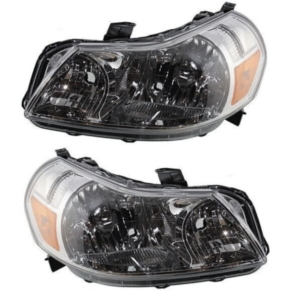 Geelife Headlight Set For 2007-2013 SX4 Hatchback 2008-2013 SX4 Sedan Left and Right 2Pc