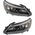 thumbnail image 1 of Geelife Headlight Set For 2013 Accord Sedan Sedan Left and Right With Bulb 2Pc, 1 of 9