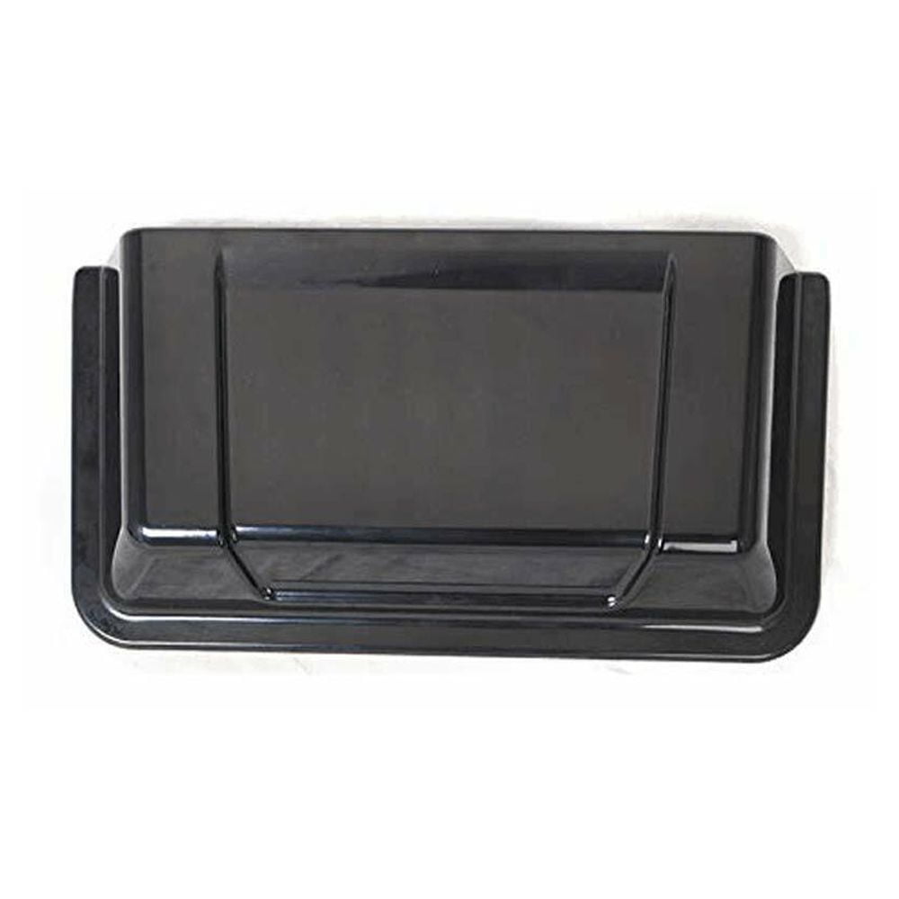 Geelife Hood Vent Cover Air Vent Scoop Accessories for Jeep Wrangler JK JKU 1997-2017