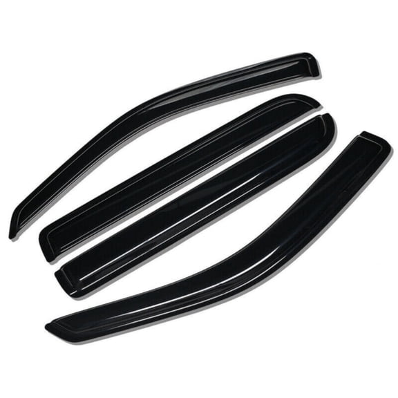 Geelife IV For VW 99-05 Jetta Sedan Slim Style Window Visor Rain Sun Guard Deflector