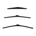 thumbnail image 1 of Geelife Ice & Exact Fit Windshield Wiper Blade Front & Rear 3pc Set, 1 of 8