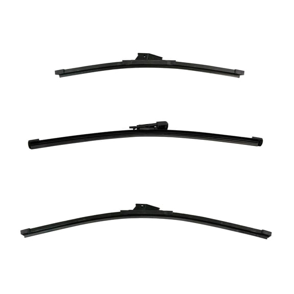 Geelife Ice & Exact For 12-15 X1 Windshield Wiper Blade Front & Rear 3pc Set