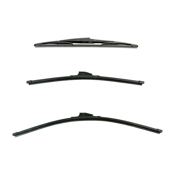 Geelife Ice & Exact For 17-18 Pacifica Windshield Wiper Blade Front & Rear 3pc Set