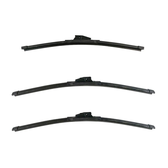 Geelife Ice Windshield Wiper Blade Front & Rear 3pc Set