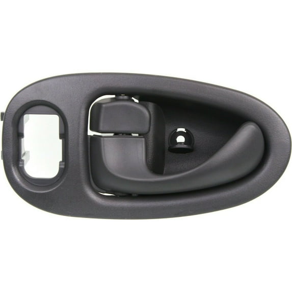 Geelife Interior Door Handle For 02-05 Vue Sport Utility Front Driver Side Gray Plastic
