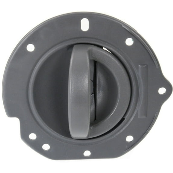 Geelife Interior Door Handle For 02-07 Liberty Rear Driver Side Gray Plastic