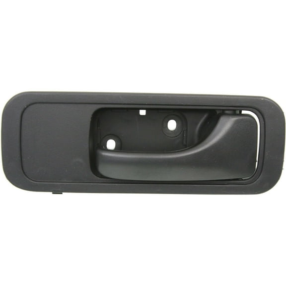 Geelife Interior Door Handle For 03-11 Honda Element Front Passenger Black Plastic