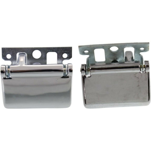 Geelife Interior Door Handle For 1975-2014 Ford Super Duty Set of 2 Chrome