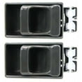 thumbnail image 1 of Geelife Interior Door Handle For 1986-1997 Nissan D21 Nissan Pickup Set of 2 Front Gray, 1 of 6
