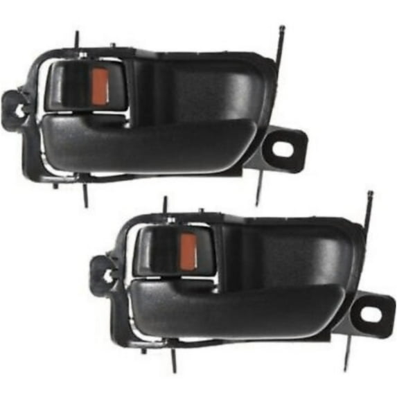 Geelife Interior Door Handle For 1995-1999 Avalon Set of 2 Driver Side Black Plastic