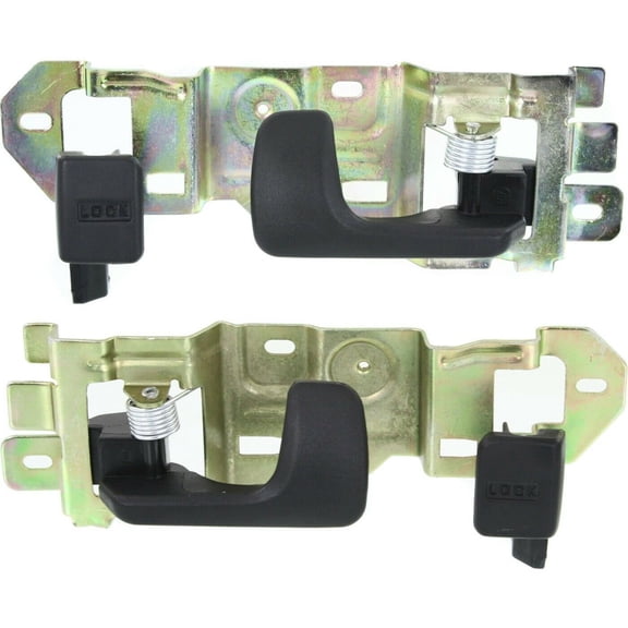 Geelife Interior Door Handle For 1996-2000 Civic Coupe Set of 2 Front Left and Right