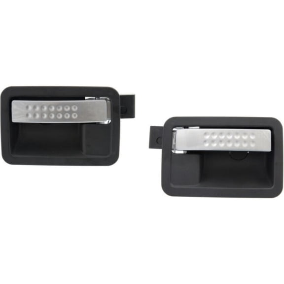 Geelife Interior Door Handle For 2005-2010 Dodge Dakota 2004-2009 Durango Set of 2 Black