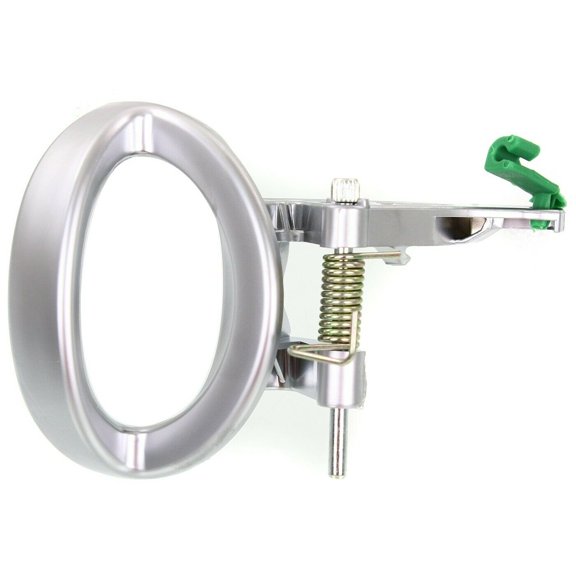 Geelife Interior Door Handle For 2007-2011 Dodge Nitro Front Driver Side Chrome Plastic