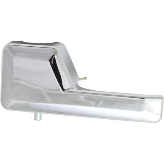 Geelife Interior Door Handle For 2007-2011 Ford Edge Lincoln MKX Front LH Chrome Plastic