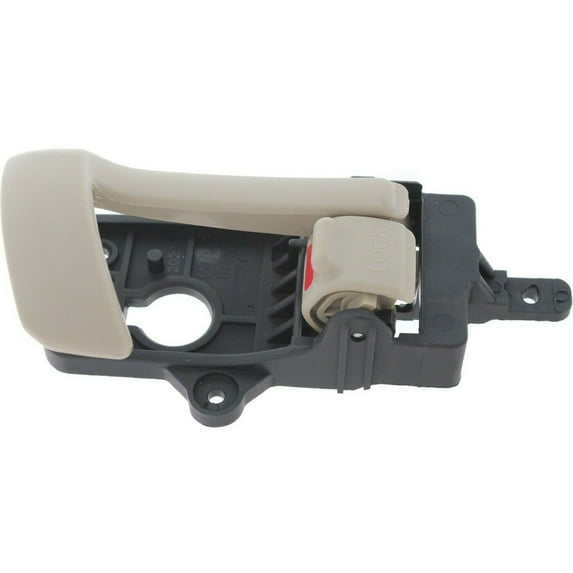 Geelife Interior Door Handle For 2007-2012 Santa Fe Sport Utility Front or Rear RH Beige