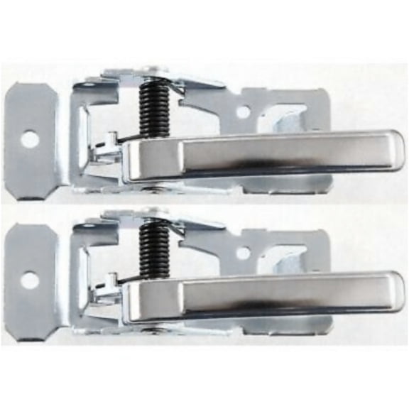Geelife Interior Door Handle For Buick Chevrolet Oldsmobile Pontiac 2pcs LH Chrome Metal