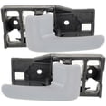 thumbnail image 1 of Geelife Interior Door Handle For Toyota 2000-2006 Tundra Set of 2 Rear Blue Plastic, 1 of 7