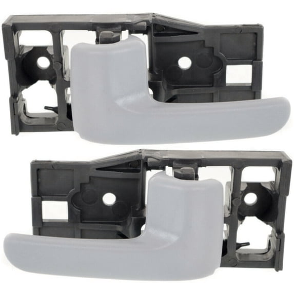 Geelife Interior Door Handle For Toyota 2000-2006 Tundra Set of 2 Rear Blue Plastic