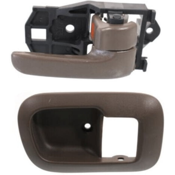 Geelife Interior Door Handle Kit For 98-03 Sienna Mini Passenger Van Front Right 2Pc