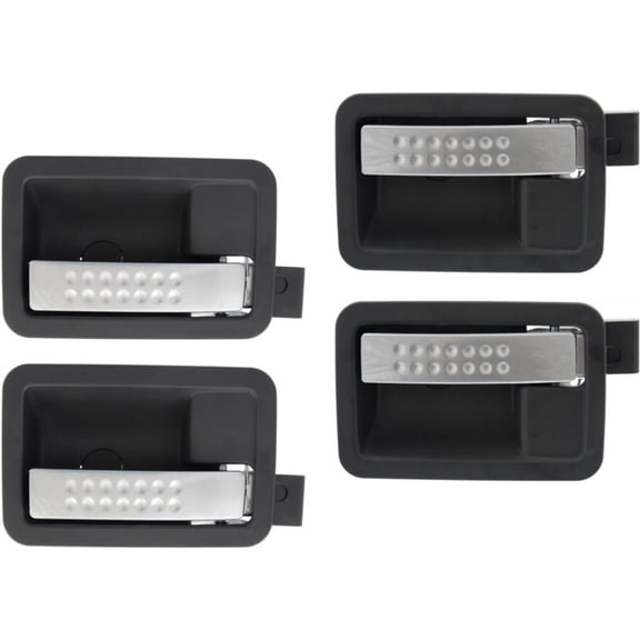 Geelife Interior Door Handles Set of 4 Front & Rear Driver Passenger Side Left Right