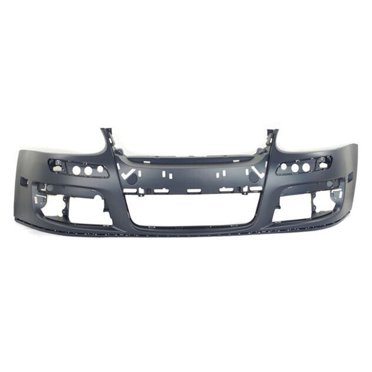 Primed Front Bumper Cover For 2016-2018 Volkswagen Jetta - Evan-Fischer VW1000233