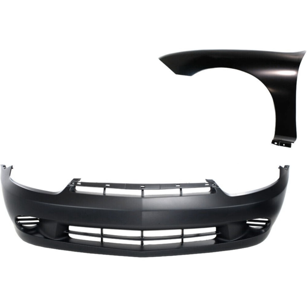 DEPO Driver Side Mirror For Chevrolet Cavalier - Left Outside Rear View Mirror Replacement (335-5415L3MB)
