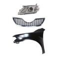 thumbnail image 1 of Geelife Kit Headlight Driving Head light Headlamp Driver Left Side Hand Sedan for Camry, 1 of 8