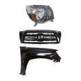 thumbnail image 1 of Geelife Kit Headlight Driving Head light Headlamp Passenger Right Side Hand for Tacoma, 1 of 8