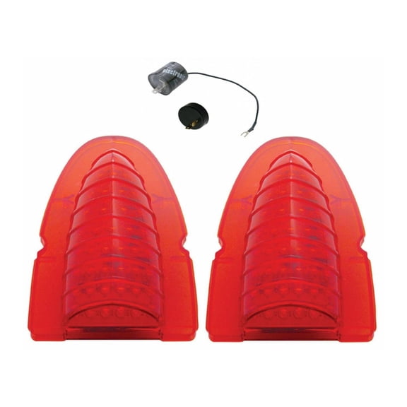 Geelife LED Tail Light Set 1954 Chevy Bel Air 150 210 Corvette