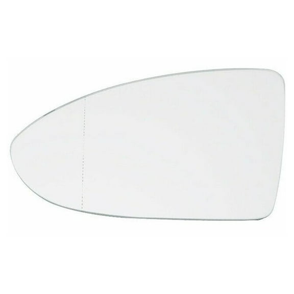 Geelife Left Door Mirror Glass Fits 2010-2014 VW GTI with Heat 24WJ86J