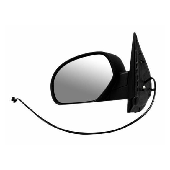 Geelife Left Mirror Fits 2007-2011 Chevrolet Suburban 1500 w/ Heat 44KP54H