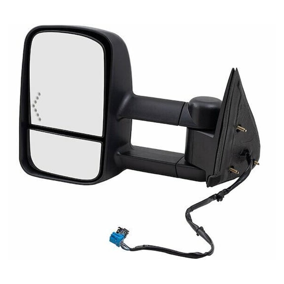 Geelife Left Mirror Fits 2007 Chevrolet Silverado 2500 HD Classic w/ Heat 91ZY94Y