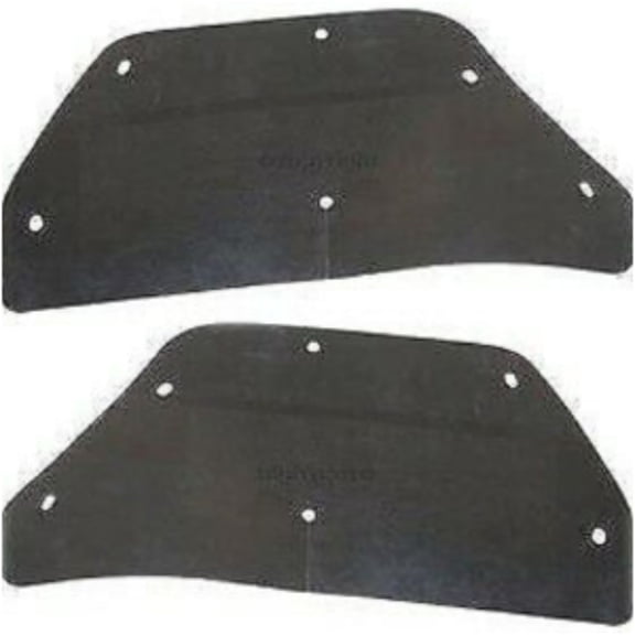 Geelife Left & Right Engine Splash Shield For 2003-2011 Ford Mercury Set of 2