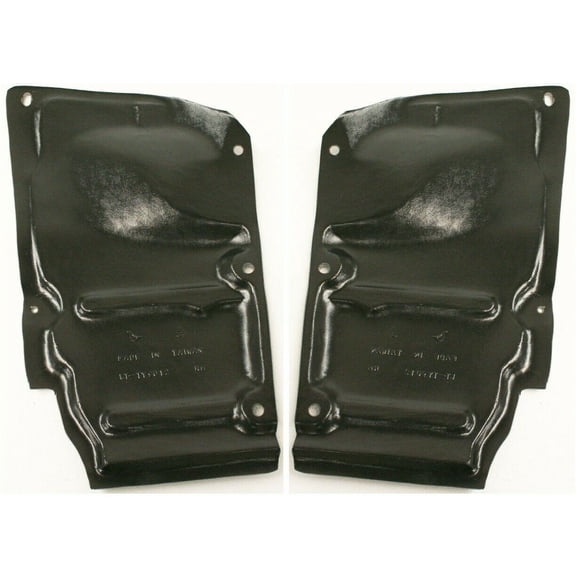 Geelife Left & Right Side Engine Splash Shield For 2008-2018 Lexus Scion Toyota Set of 2