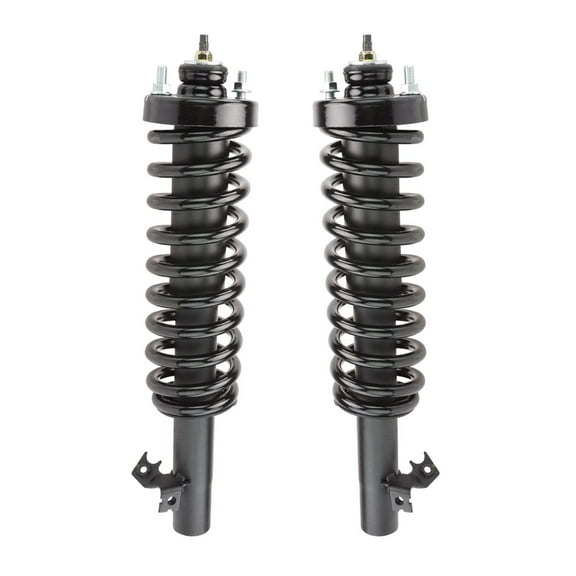 Geelife Loaded Front Shock Strut Spring Assembly LH 2pc for Inta Civic