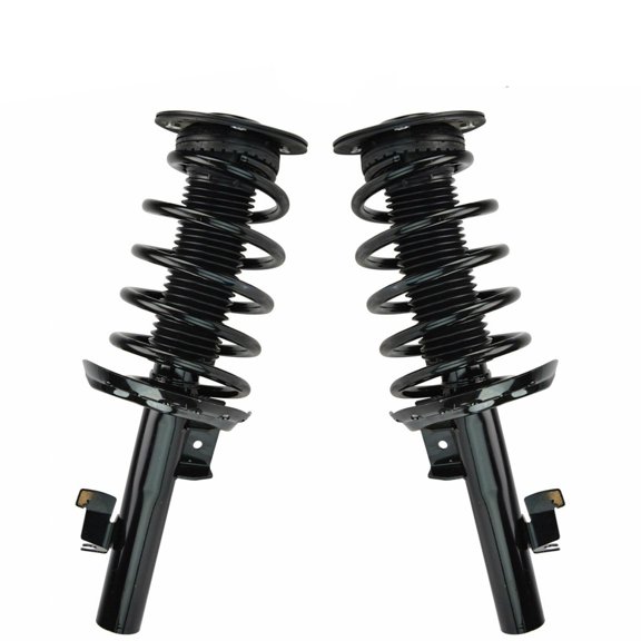 Geelife Loaded Quick Complete Strut Spring Mount Assembly Front Driver Passenger Pair