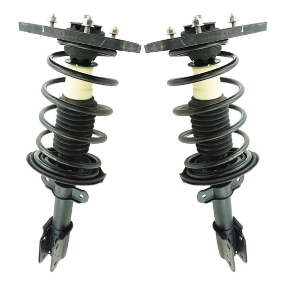 Geelife Loaded Quick Complete Strut Spring Mount Assembly LH Rear 2pc