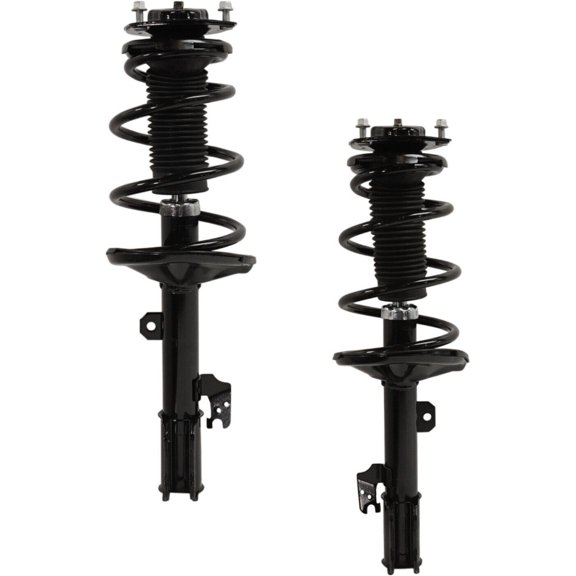 Geelife Loaded Strut For 01-03 Highlander 2Pc Front Driver and Passenger Side