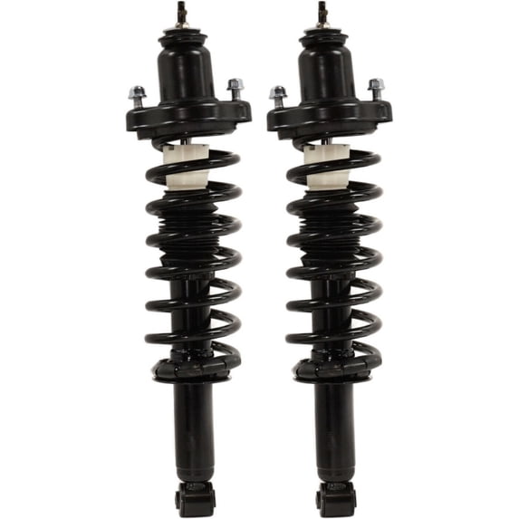 Geelife Loaded Strut For Jeep Compass Patriot 2Pc Rear Driver and Passenger Side