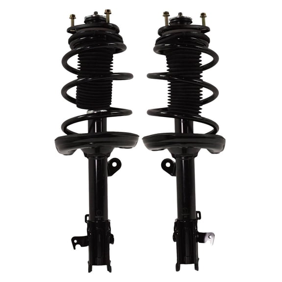 Geelife Loaded Strut Set For 2006-2014 Honda Ridgeline Front Left and Right Twin-tube