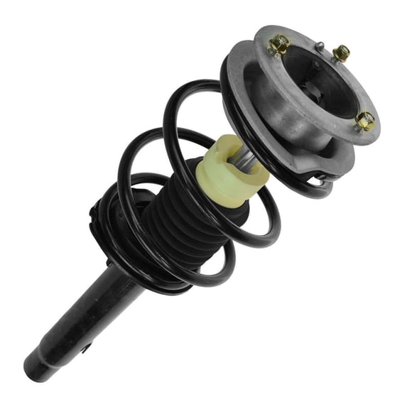 Geelife Loaded Strut Spring Assembly Front Passenger Side for BMW 3-series E46 RWD