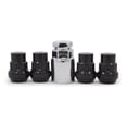 thumbnail image 1 of Geelife Locking Lug Nuts/Wheel Locks Closed Bulge Acorn/Cone Seat Black M12x1.5, 1 of 5
