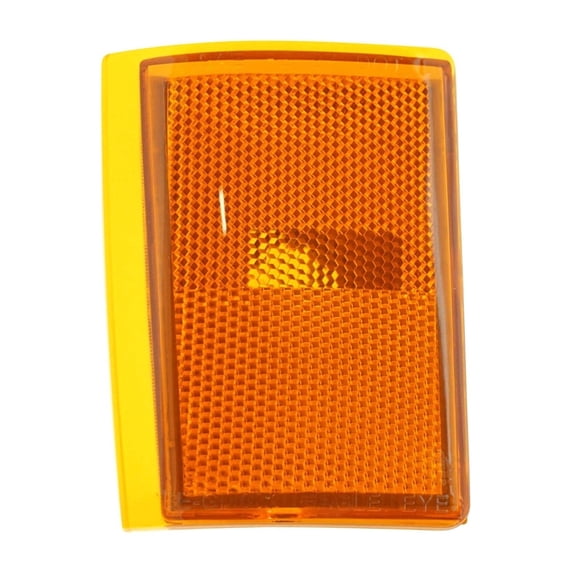 Geelife Lower Corner Parking Turn Signal Light Lamp Driver Side Left LH for Chevy Truck