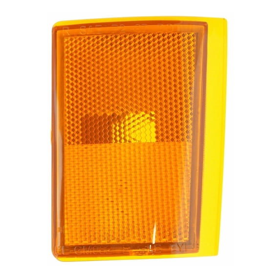 Geelife Lower Corner Parking Turn Signal Light Lamp Passenger Right for Chevy Truck