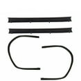 thumbnail image 1 of Geelife Lower Door Weatherstrip Seal Set of 4 Front & Rear For Ford, 1 of 8