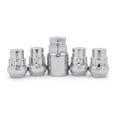 Geelife Lug Wheel Lock Nuts 7/1620 Chrome Bulge Acorn Locking Chevrolet Buick Pontiac