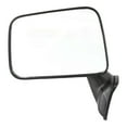 thumbnail image 1 of Geelife Manual Mirror For 1987-1989 4Runner 1987-1988 Pickup Driver Side Textured Black, 1 of 8