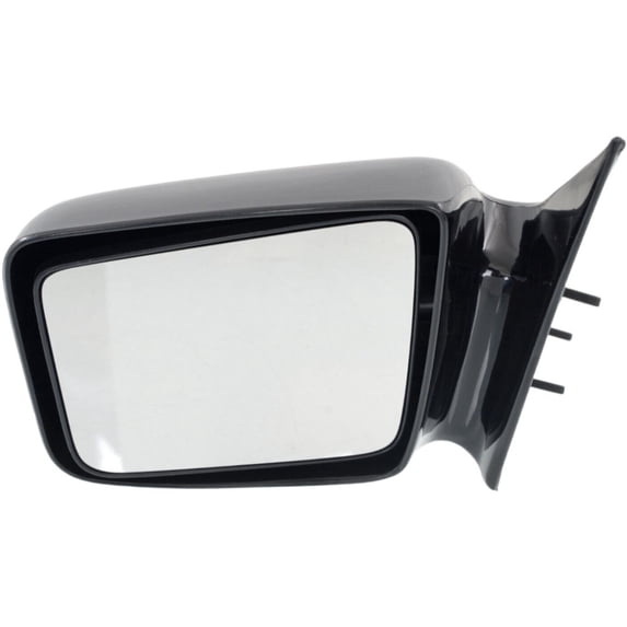 Geelife Manual Mirror For 1987-1996 Dodge Dakota Driver Side 5 x 7IN. Paint To Match