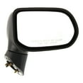 thumbnail image 1 of Geelife Manual Mirror For Honda 2006-2011 Civic Sedan Right Textured Black Manual Fold, 1 of 9