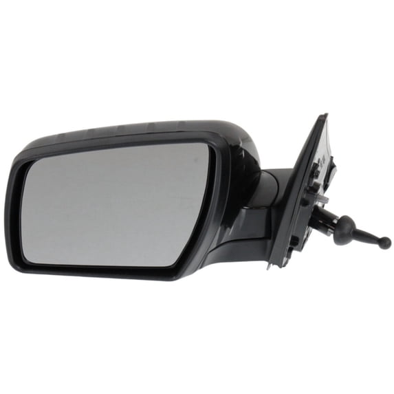 Geelife Manual Mirror For Kia 2012-2013 Soul Hatchback Hatchback Driver Side Paintable